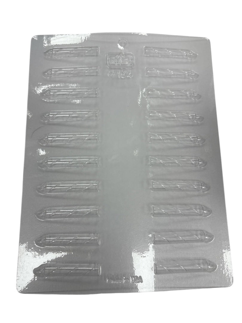 Candle 20pc Chocolate Mold