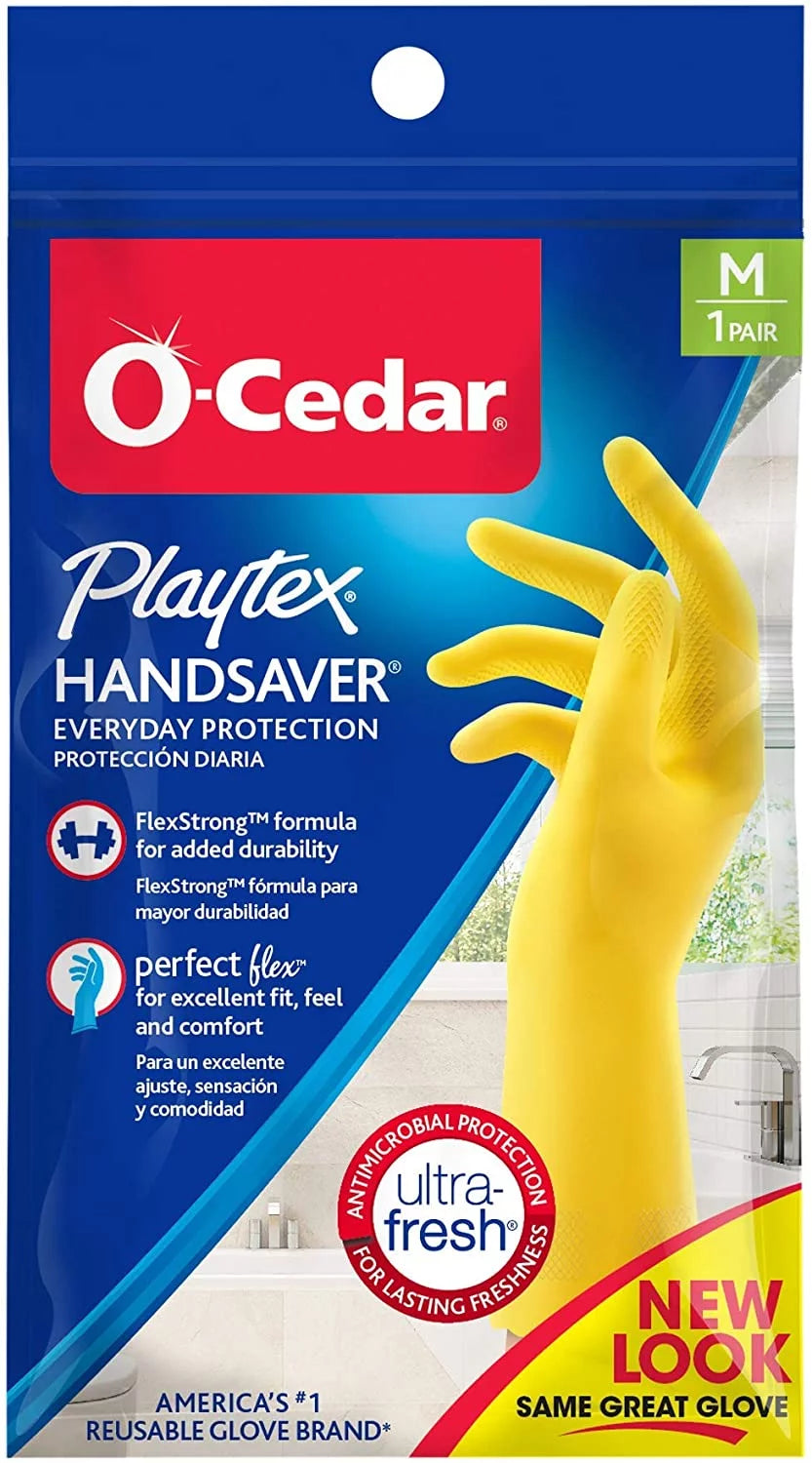 Playtex Gloves Medium O-Cedar