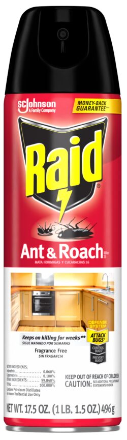Raid Ant & Roach Unscented