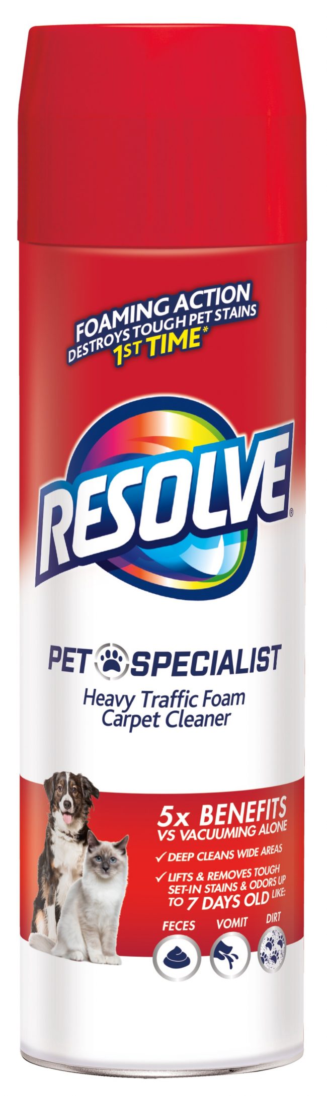 Carpet Cleaner Foam Resolve