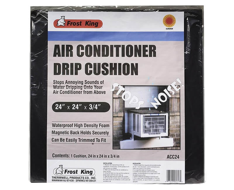 Air Conditioner Drip Cushion (24" x 24" x 3/4") Frost King