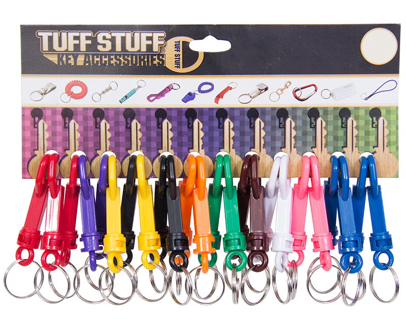 Plastic Snap Clip Tuff Stuff