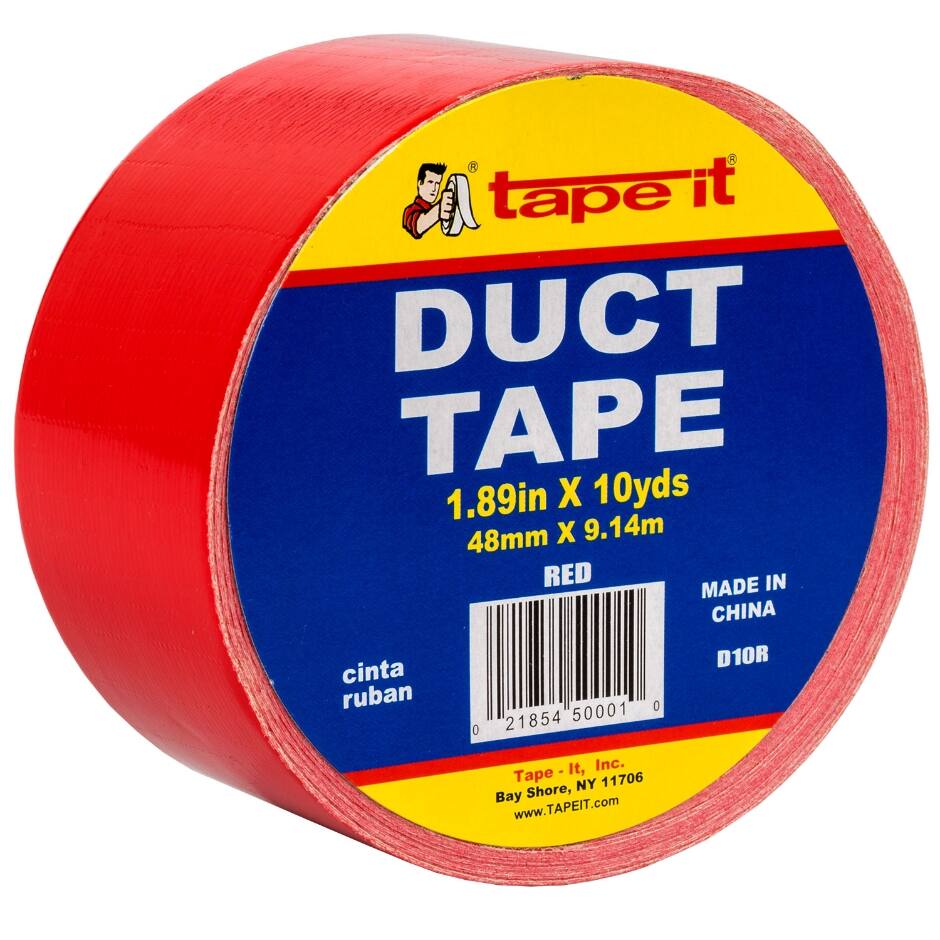 Red Duct Tape 2"x 10yd