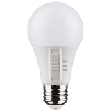 A19 Color Selectable LED Bulb Satco