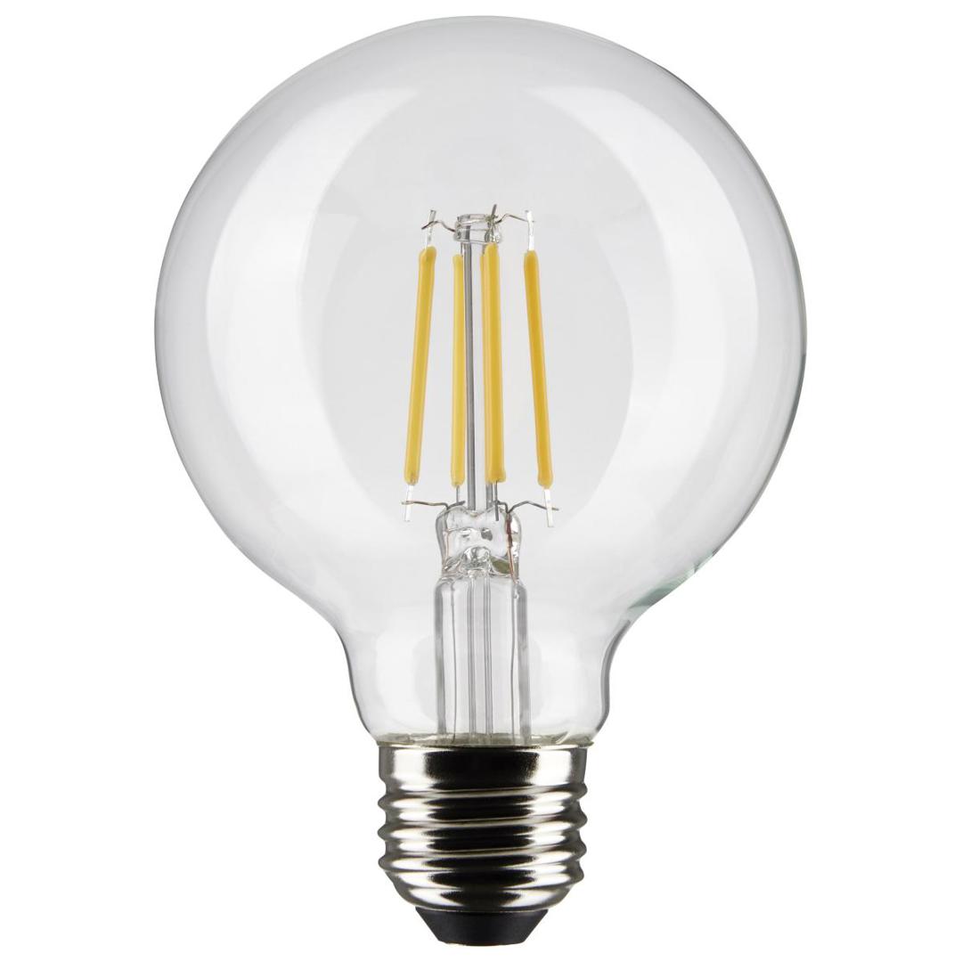 Globe G25 Clear LED 60W 2700K