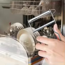 Stainless Steel Peeler | Carbon Steel Blade | Silver Swiss Peeler | Millvado