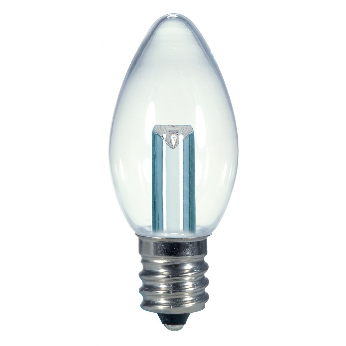 Night Light Bulb LED 2700K 7W Satco