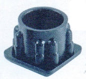 Plastic Inside Tips 1" Shepherd