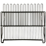 Folding Dish Rack Beige