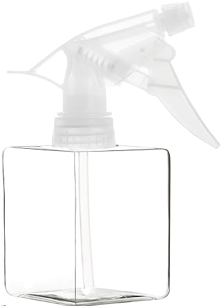 Clear Plastic Spray Bottle 8oz Youn Gever