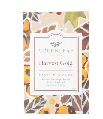 Small Harvest Gold Greenleaf