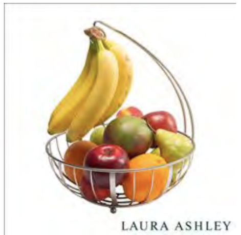 Fruit basket with Banana tree