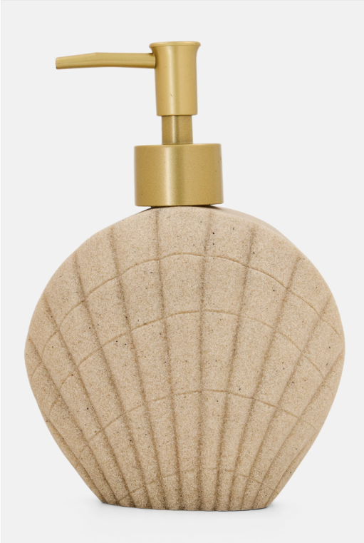 Resin Shell Soap Dispenser, Assorted