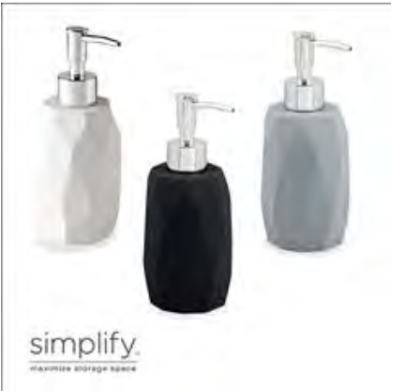 Soap Dispenser - Assorted Colors