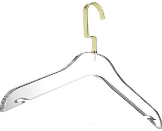 Clear Hanger w/ Gold Designstyles