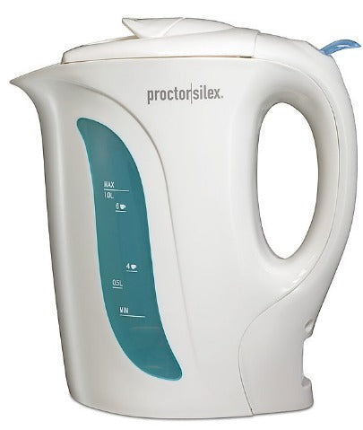 Electric Kettle 1LT White Proctor Silex