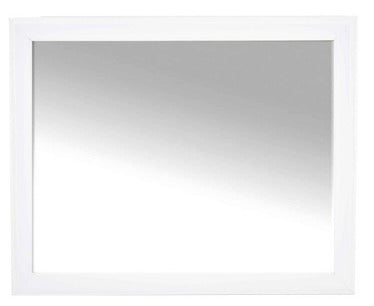 Wall Mirror White  Uniware