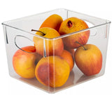 Organizer Bin Horizontal | Medium | Multi-Purpose | Clear | Simplify