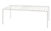 Small Wire  Shelf White