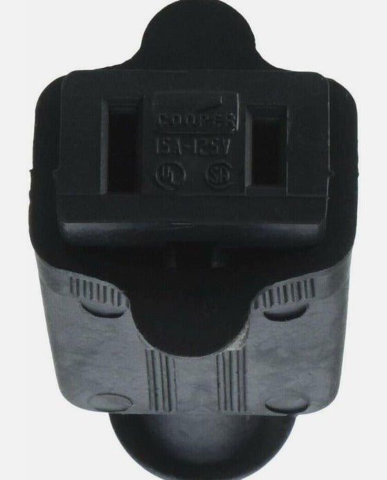 Cord Connector Black Cooper Wiring