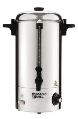 Hot Water Urn 50 Cups Spout Magic Mill