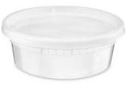 Deli Container 8oz