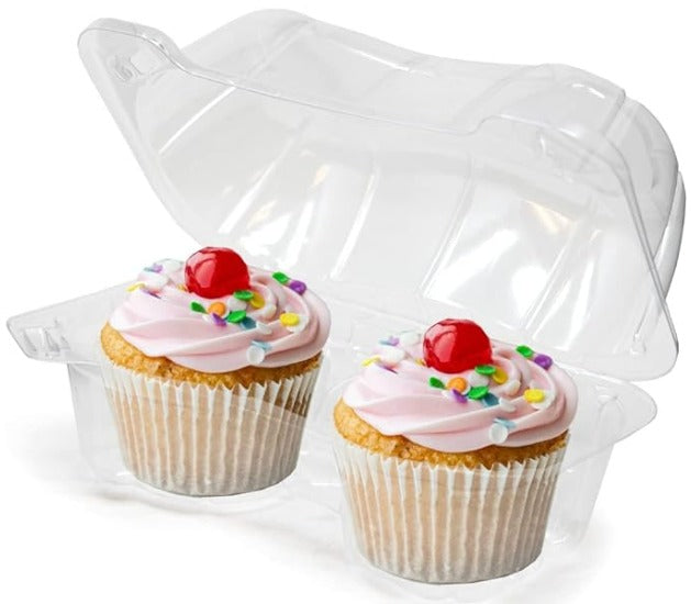 2-Compartment Cupcake Container DFI