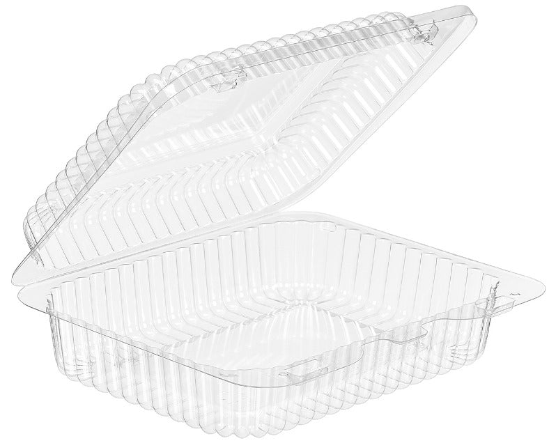 Hinged Lid Container Inline
