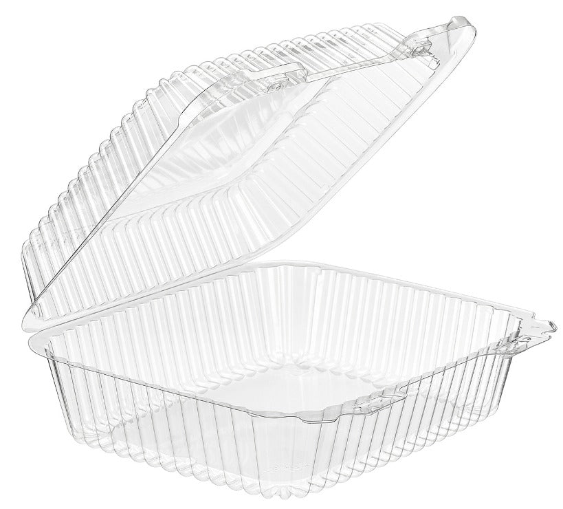 B Square Inline Hinged Container Square Inline