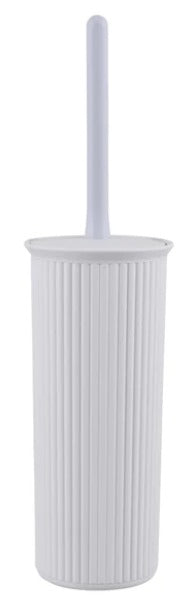 Ribbed White Bathroom Brush Superio