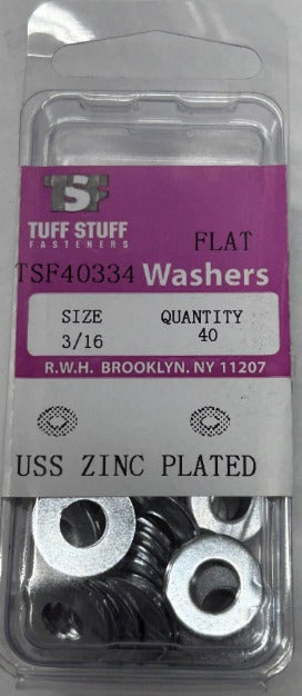 Flat Washers 3/16
