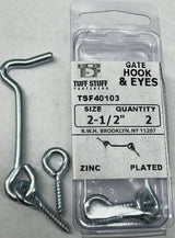 Hook & Eye Tuff Stuff