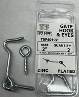 Hook & Eye Tuff Stuff