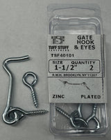 Hook & Eye Tuff Stuff