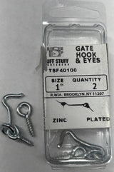Hook & Eye Tuff Stuff