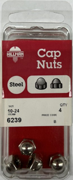 Cap Nuts 10-24 Hillman