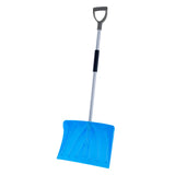 18" Plastic Snow Shovel Blue Superio