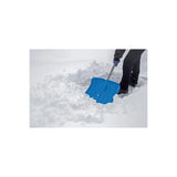 18" Plastic Snow Shovel Blue Superio
