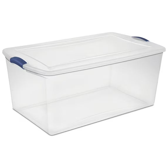 Latch Box 105QT Sterilite