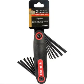 Hex Key Set 12pc