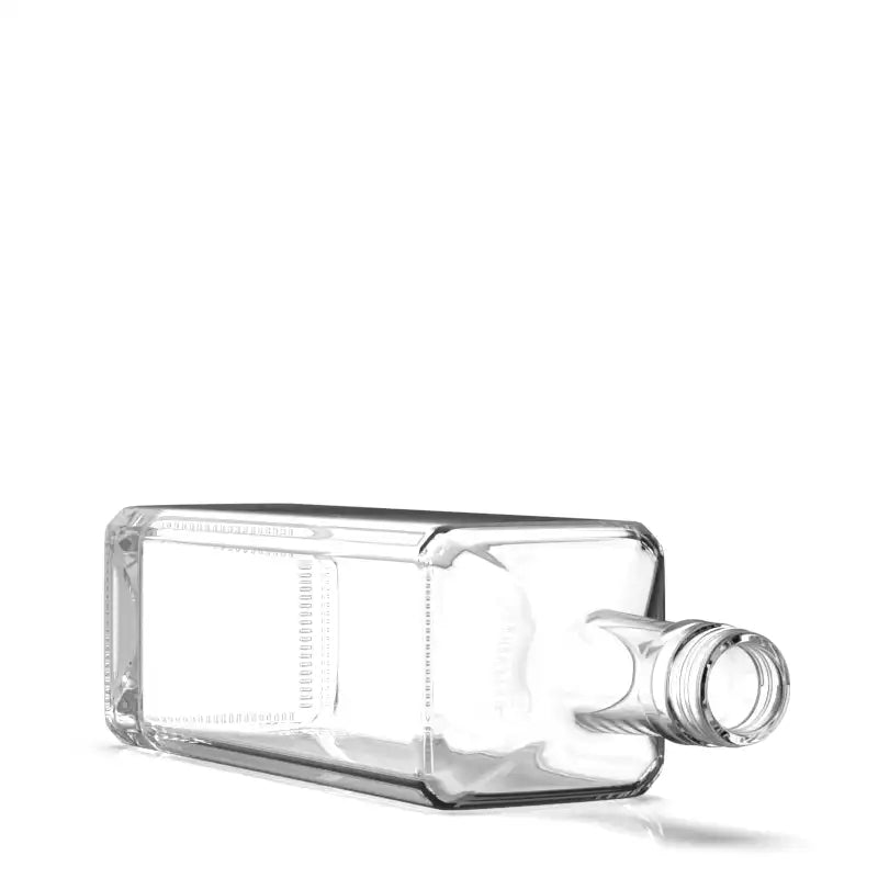750ml Square Glass Bottle With Cover