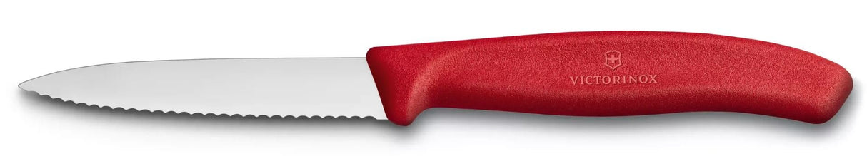 Victorinox Knife 3.25" Serrated Pointy