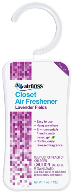 Closet Air Freshener Lavender Fields Scent Willert