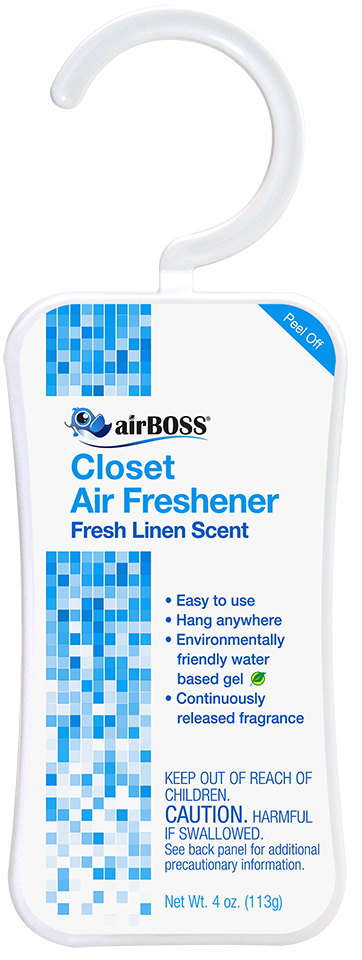 Closet Air Freshener Fresh Linen Scent Willert