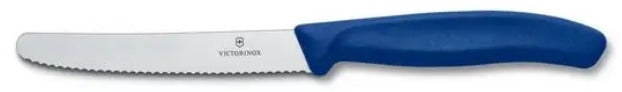Victorinox Knife 4'' Serrated Round Tip