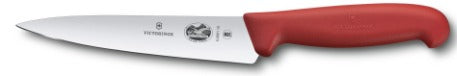 Straight Knife w/Red Handle 6" Victorinox