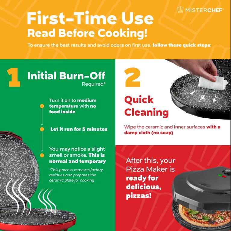 MisterChef  Pizza Maker
