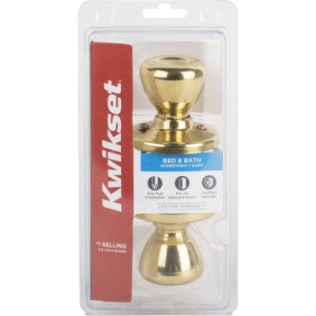 Privacy Lockset Gold Kwikset