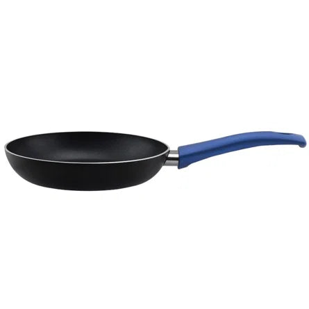 Fry Pan 11" Blue Handle YBM