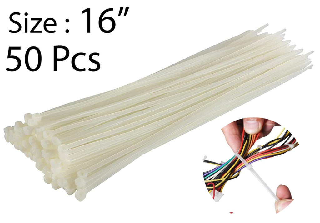Cable Ties 16" Thick 50PC Uniware